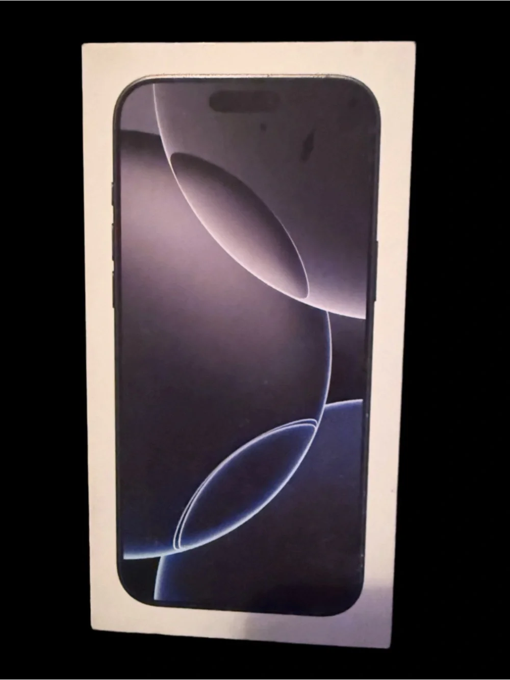 Brand New Factory- Sealed Apple iPhone 16 Pro Max 256GB — Black Titanium
